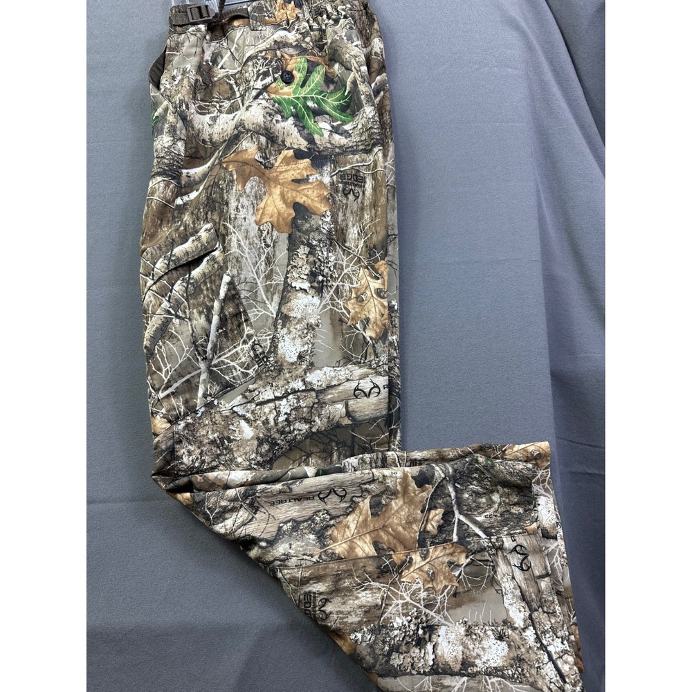 Magellan Outdoors Realtree Edge Camo Cargo Pants Men's SZ XL‎ Hunting Camouflage